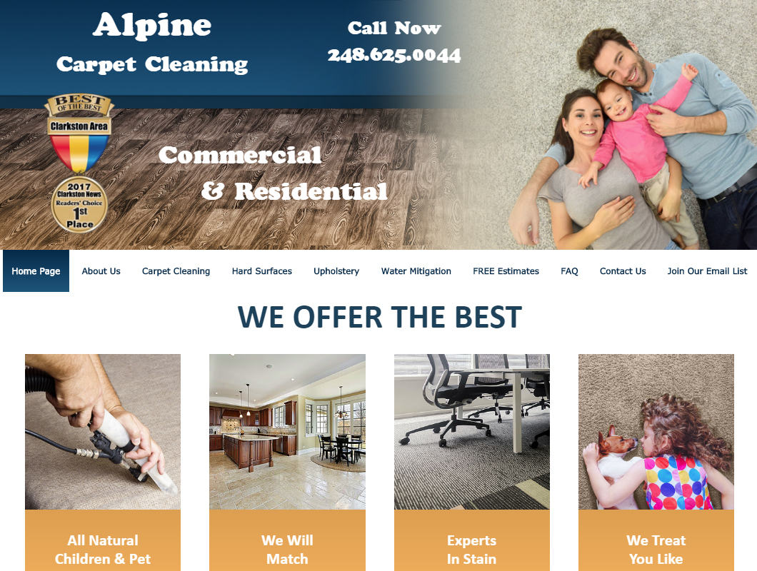 Alpine Carpet Cleaning