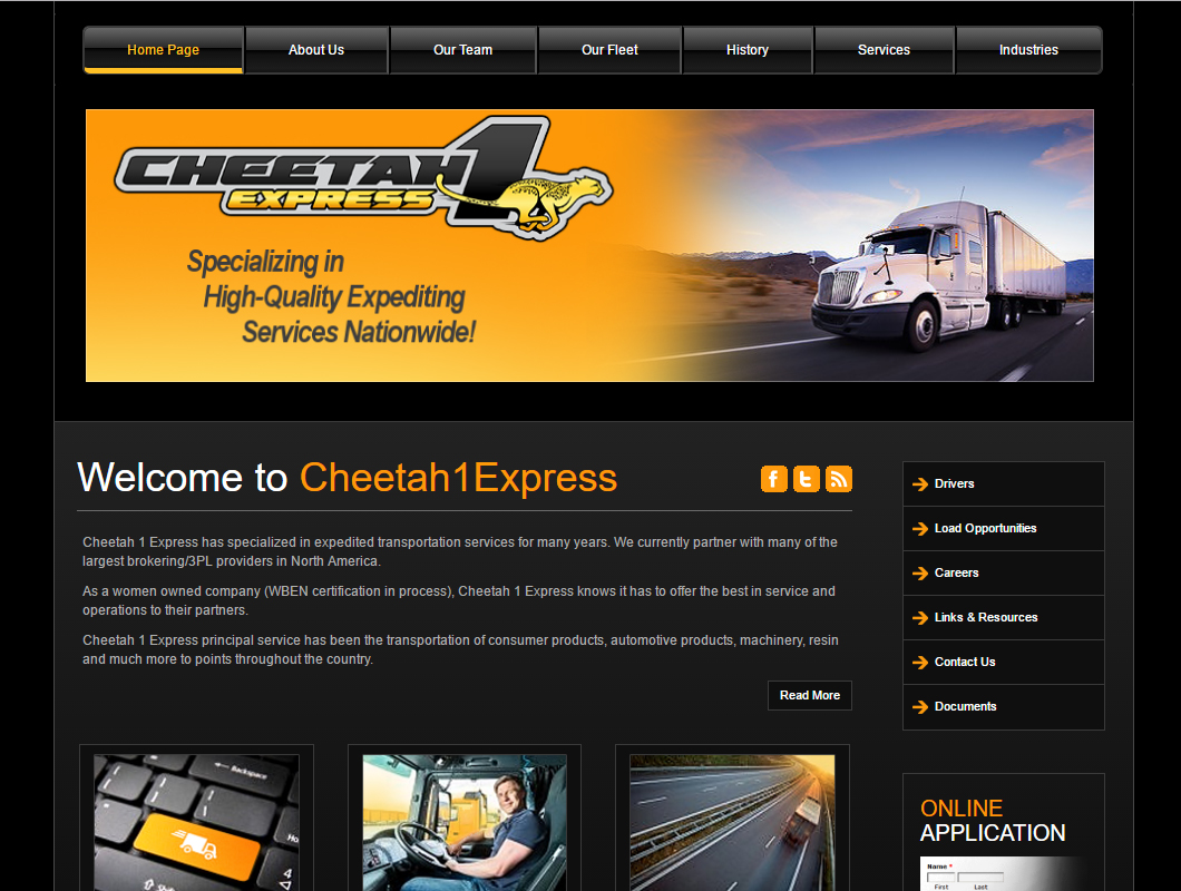 Cheetah 1 Express