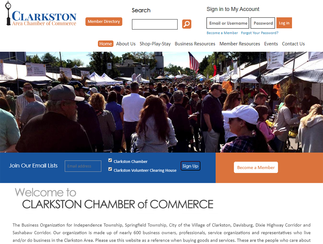 Clarkston Chamber