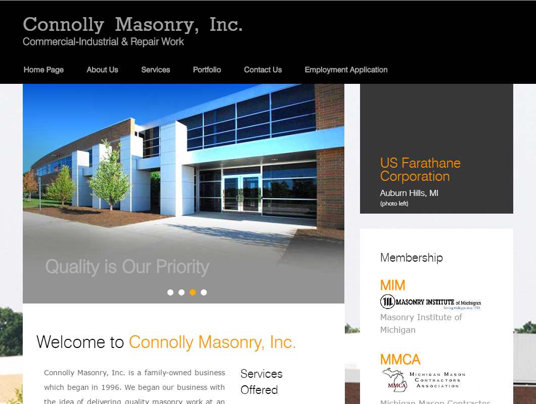 Connolly Masonry