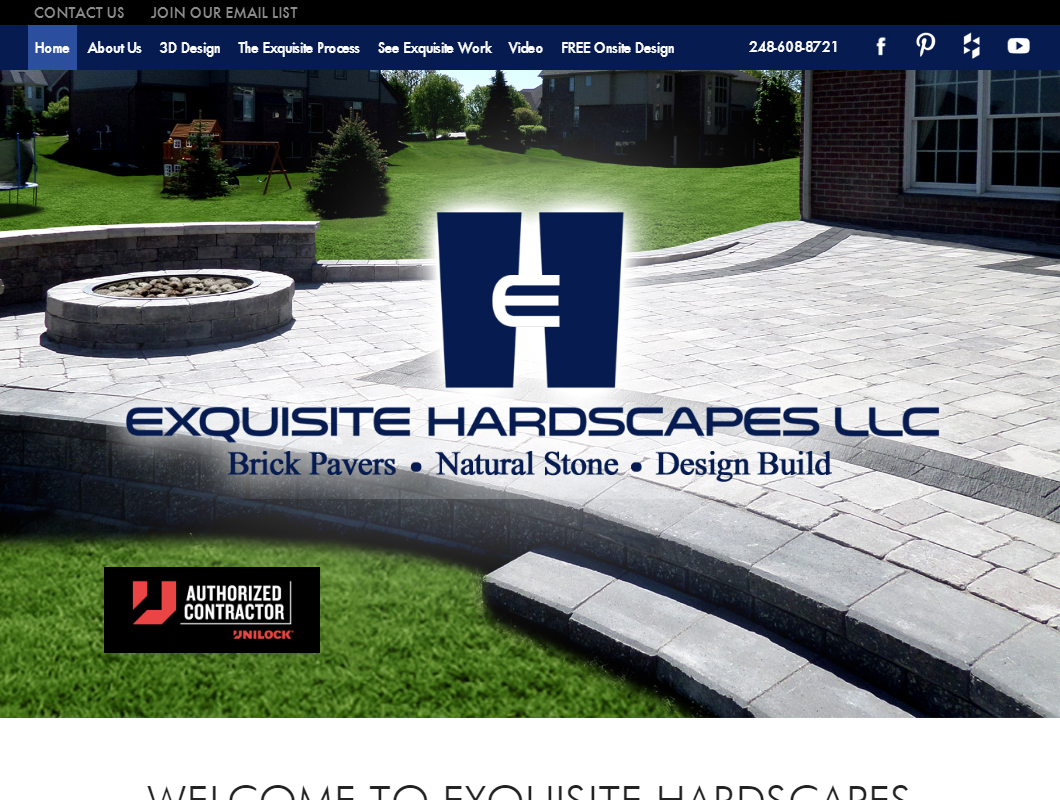 Exquisite Hardscapes