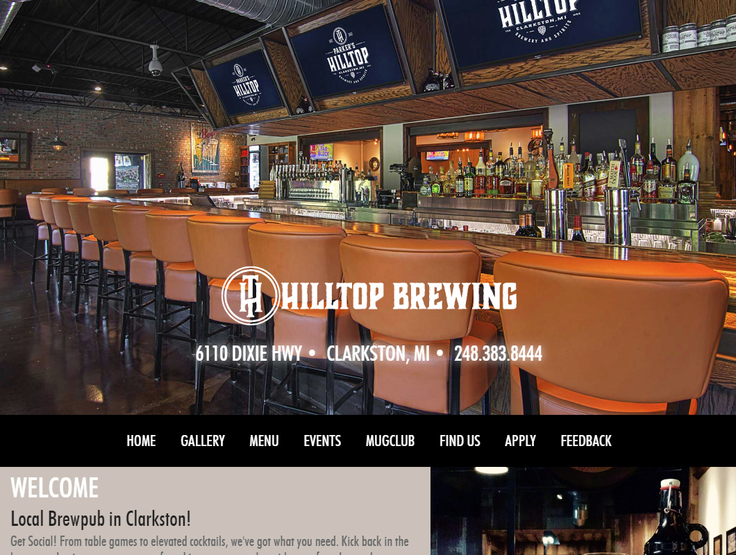 Parker's Hilltop Brewery