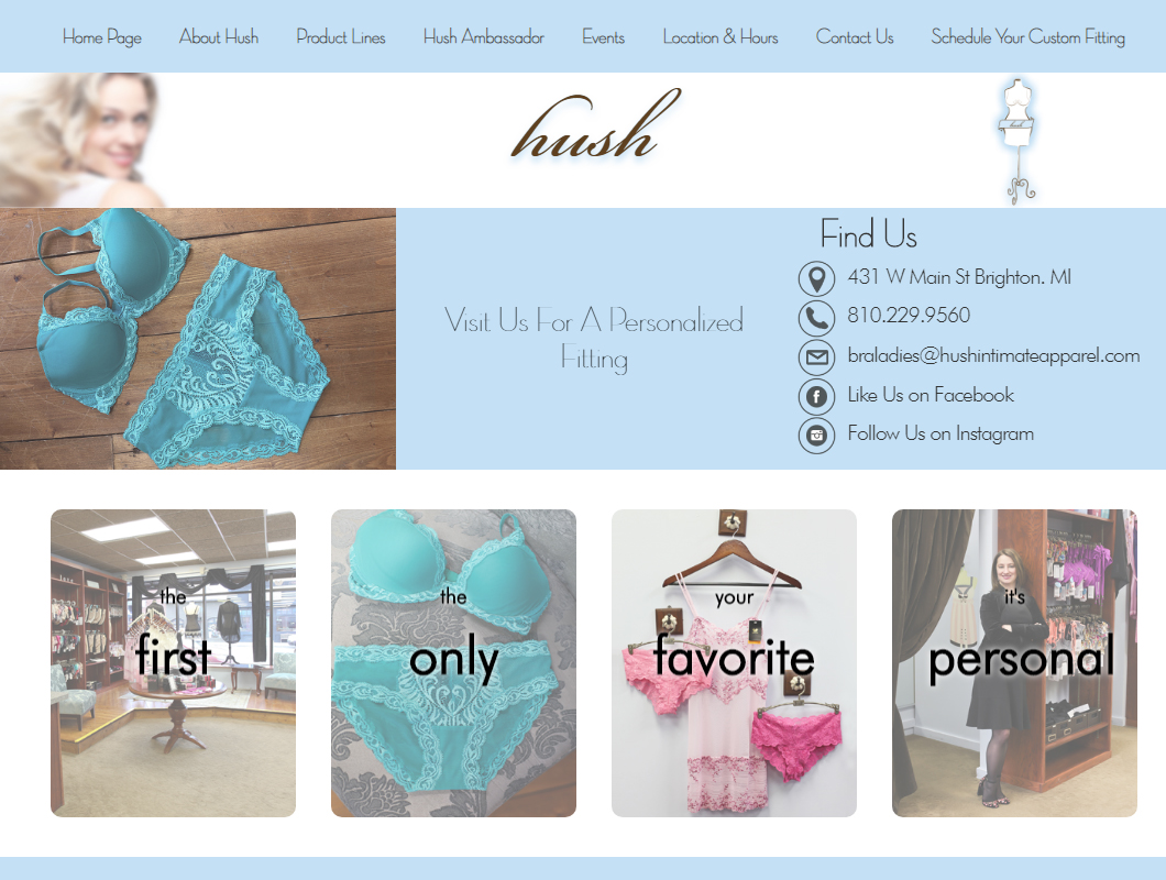 Hush Intimate Apparel