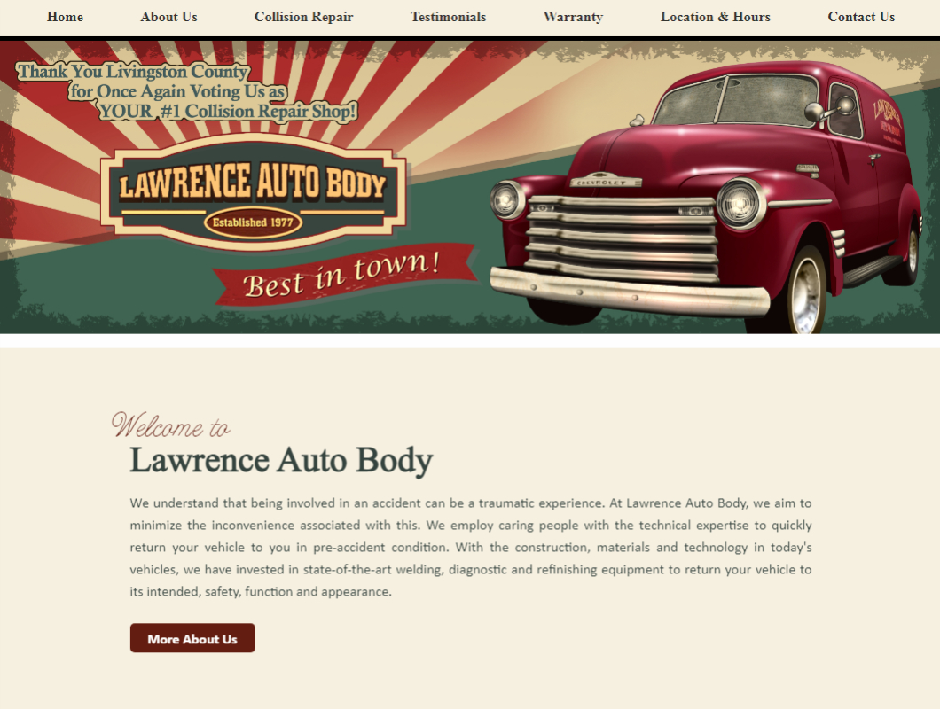 Lawrence Auto Body