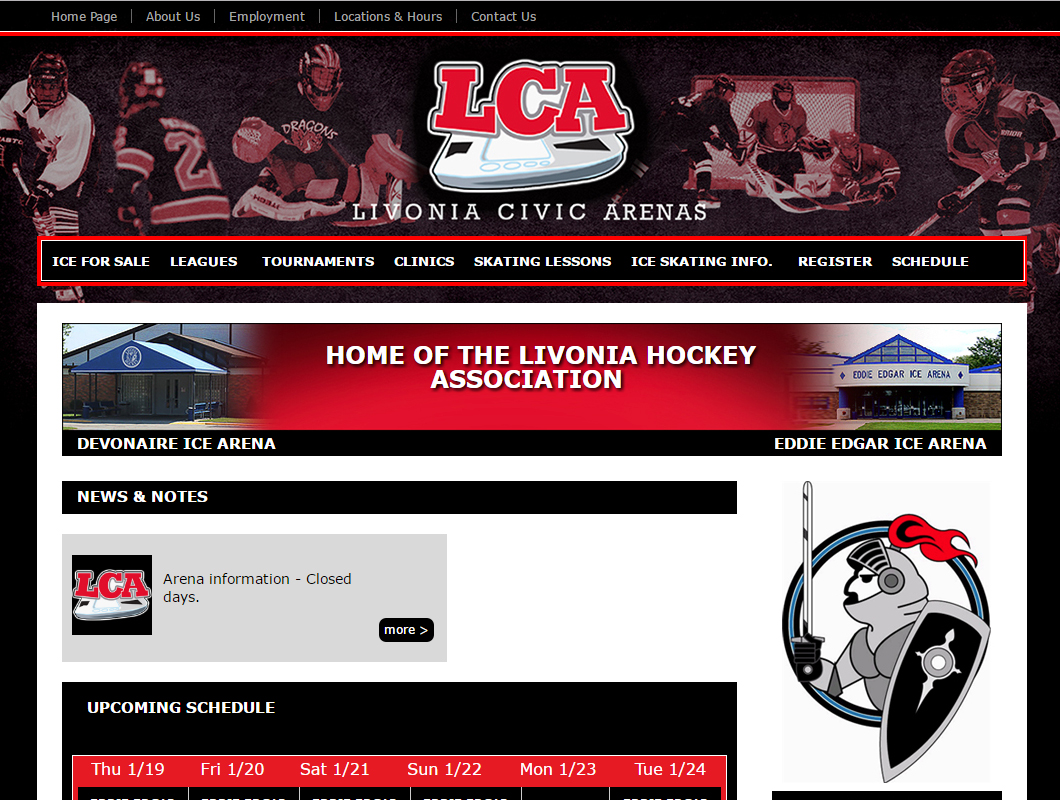 Livonia Civic Arenas