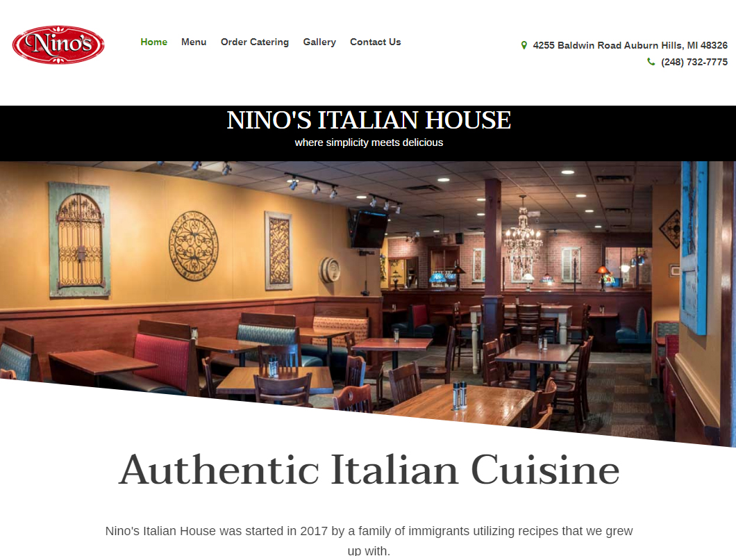 Nino's Italian House