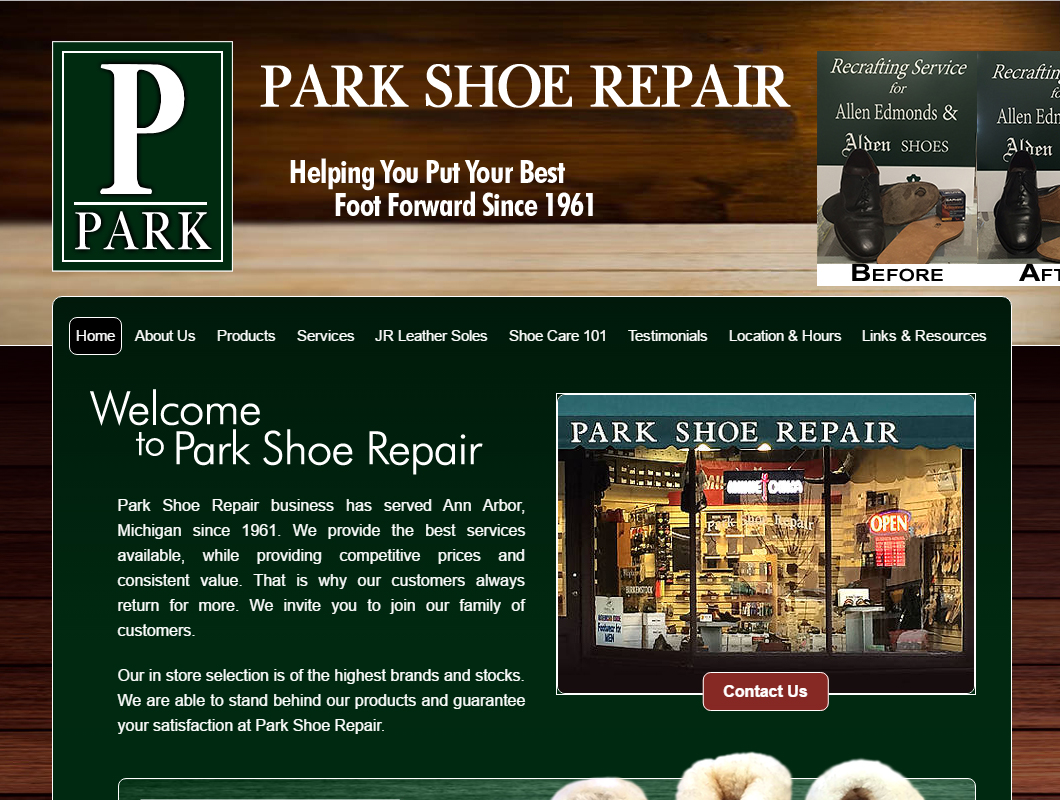 Park Shoe Repair