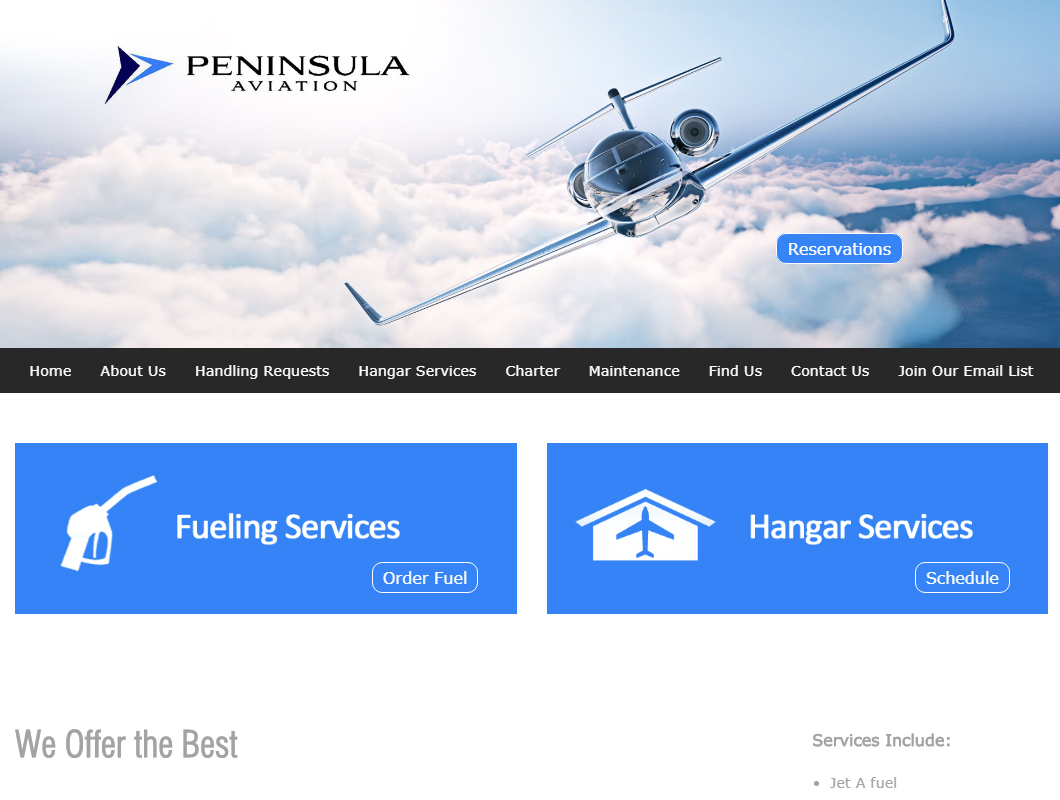 Peninsula Aviation