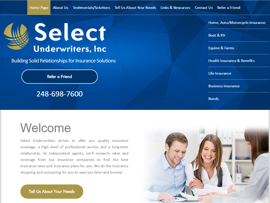 Select Underwriters