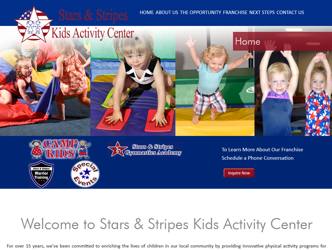 Stars and Stripes Kids Franchises